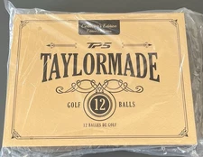 TaylorMade TP5 Collector’s Limited Edition Golf Balls One Dozen (12) Brand New