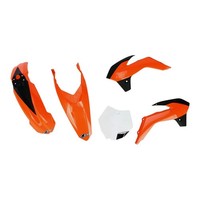 Ufo Plastiksatz Komplett Body KIT Passend FüR KTM SX85 13-17 OE