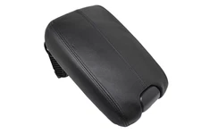 2008-2012 Honda Accord Center Console Black Leather Armrest Lid Assembly OEM