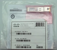 Cisco SFP (mini-GBIC) Transceiver Module GLC-TE++= Part #30-1540-02