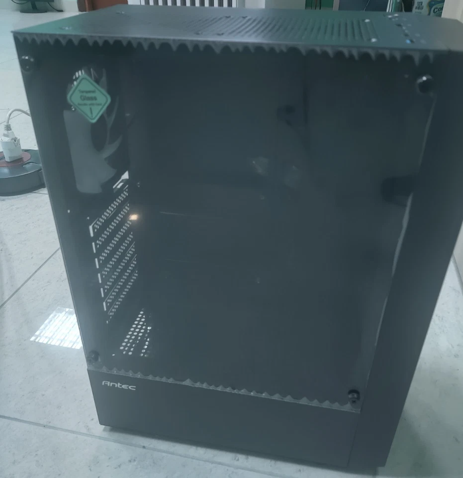 ANTEC AX26 RGB Elite Case PC Midi Tower Gaming ATX, Nero - Immagine 4 di 4