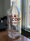 Vintage Coca Cola Bottling Co Seltzer Siphon Bottle Glasgow And Havre Montana