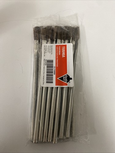 ACID BRUSH 74 PC. ACID FLUX BRUSH 6" LG X 3/8" SOLDER, PLUMBING, GLUES