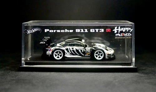 Hot Wheels Rexy Porsche 911 GT3 R (992) Skull Rexy CUSTOM MADE