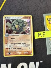 Pokemon Card Golem EX Legend Maker Holo Rare 6/92 099 💎MP💎