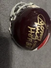 SONNY JURGENSEN AUTOGRAPHED Ridell MINI HELMET WASHINGTON REDSKINS HOF 83  LGC