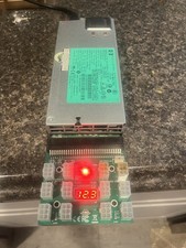 HP 1200W Power Supply DPS-1200FB-1A  DPS-1200FB/QB A 12 ports Power Supply