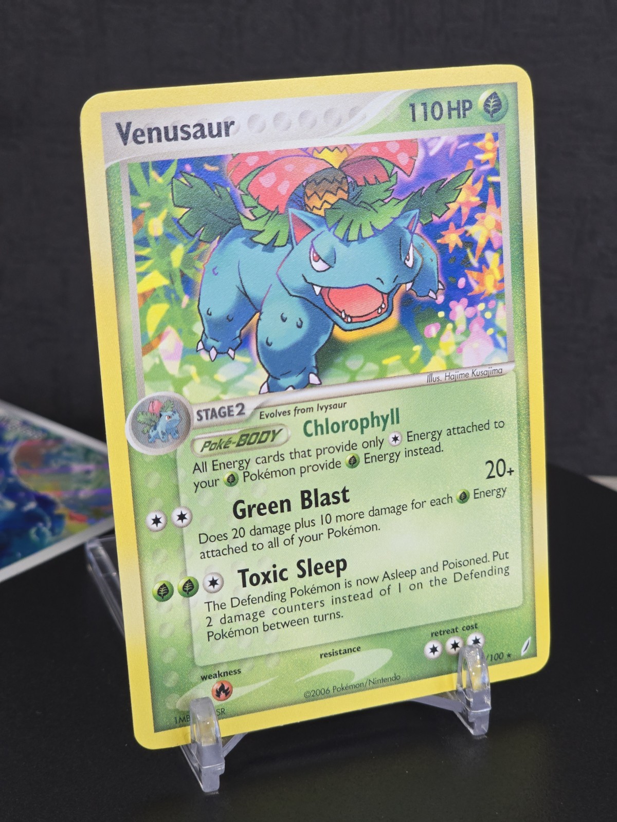 Pokemon Card TCG Venusaur 28/100 Crystal Guardians 2006 Non Holo Rare Vintage