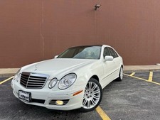 2008 Mercedes-Benz E-Class E 350 4MATIC Sedan 4D