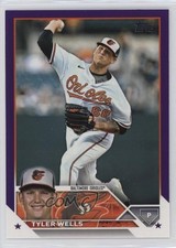 2023 Topps Series 1 Meijer Purple Tyler Wells #151 1h31