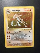 Kabutops Set Fossil 9/62 carte card pokemon ITA