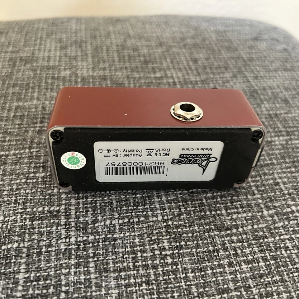 Used Donner Morpher Distortion Guitar Effects Pedal 3 Tone Natural Tight Classic - Image 3 of 3