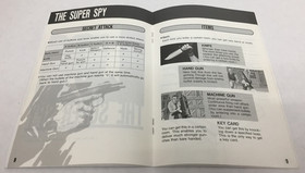 The Super Spy  NEO GEO AES Complete CIB US Version NEOGEO snk TESTED & WORKING