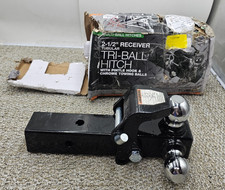 Buyers Products 1802280 2-12 Receiver Tri-ball Hitch 1-78 2 2-516 Balls Buyers Products 1802280 2-12 Receiver Tri-ball Hitch 1-78 2 2-516 Balls