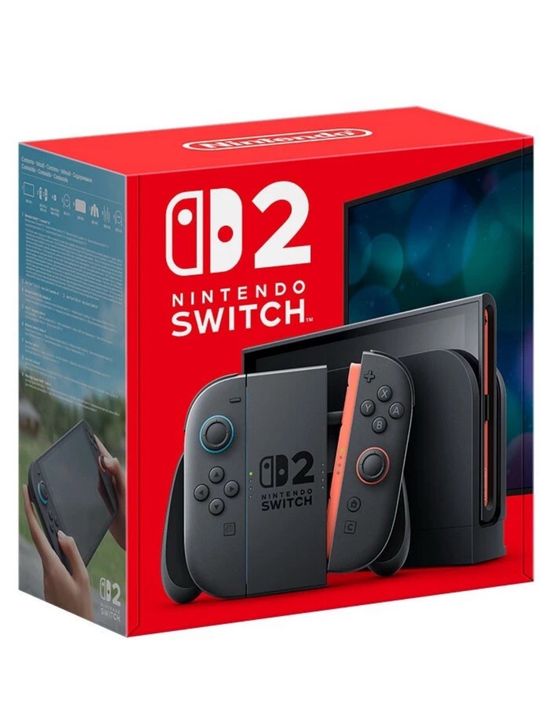 Nintendo Switch 2 Nero - Nuova Edizione 2025