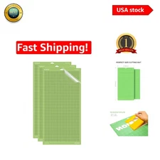 3 Pack 12x24 Flexible Cutting Mats for Crafts - Ideal for Cricut Maker & Explore