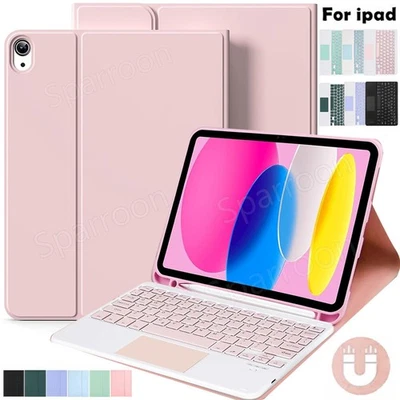 SPARROON Touchpad Keyboard Case Cover For iPad 11th Gen 11 inch A16 2025/Air 11" M3 2025
