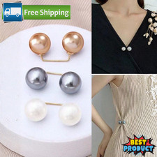 3pcs/5pcs/20pcs Pearl Brooch Pin For Clothing Anti-Slip Safety Pin Pearls Button