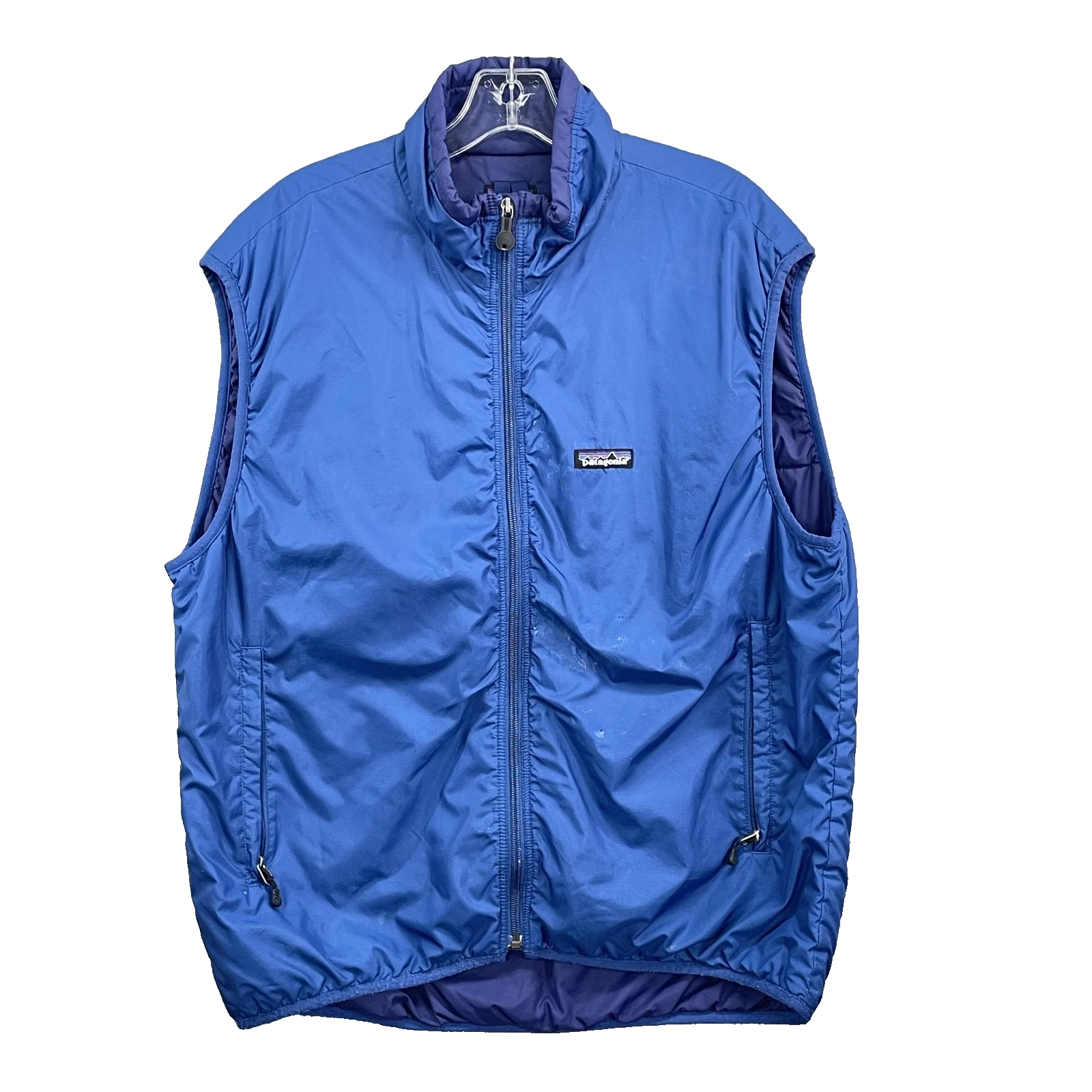 VTG Patagonia Puff Vest Unisex Large Insulate Outdoor Gorpcore Camp Hike Fishing
Opens in a new wind