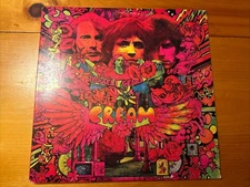 Cream - Disraeli Gears 1967 Polydor 823 636-1 Club RE Jacket NM- Vinyl VG+