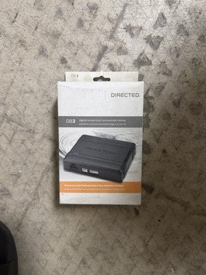 DB3- DIRECTED XPRESSKIT DB3 BYPASS DATA BUS INTERFACE MODULE & DOOR LOCK MODULE