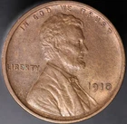 1910 LINCOLN CENT FRESH FROM ORIGINAL COLLECTION | LOT BB-443