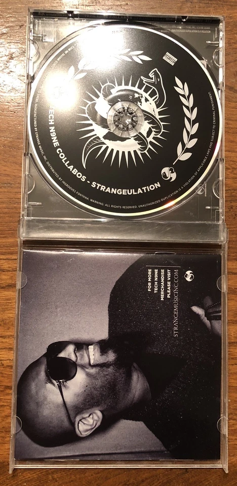 Tech N9ne Collabos Strangeulation - Used Good Condition - Imagem 3 de 4