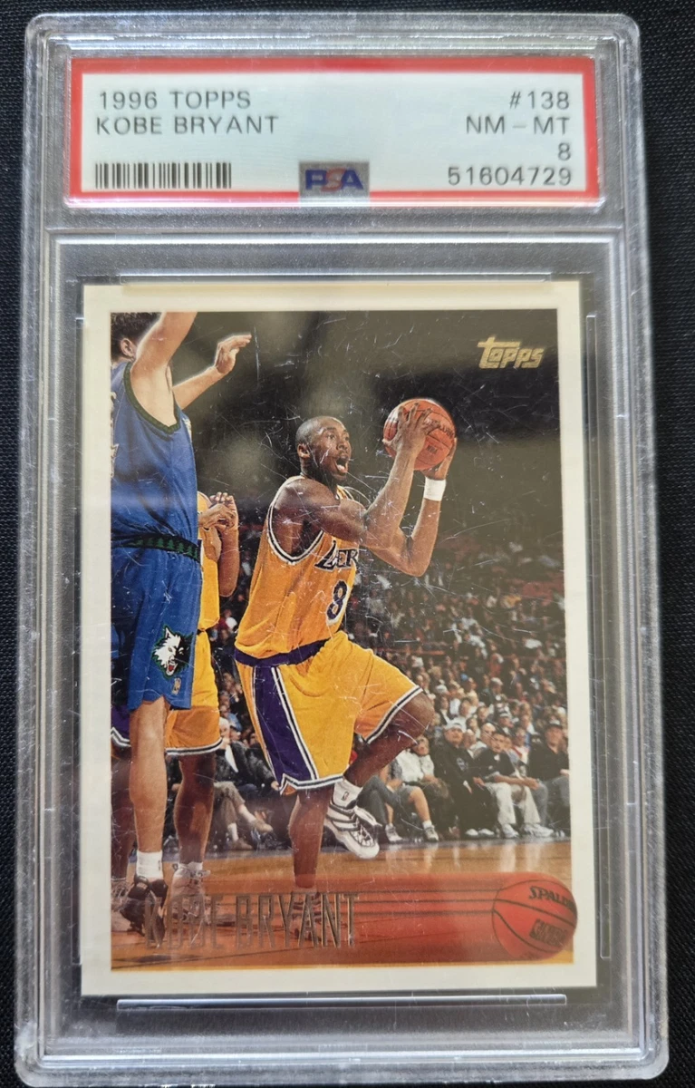 25+ Kobe Bryant Professional Sports Authenticator (PSA) Basketball