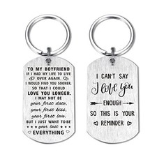 I Love You Boyfriend Gifts, Personalized Boyfriend Fathers Day To My Boyfriend