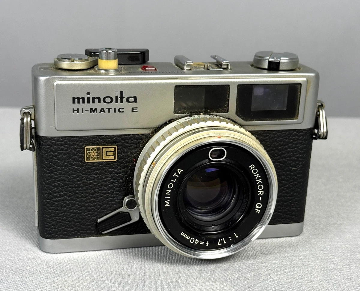 Konica Minolta Minolta Hi-Matic E Film Cameras for sale | eBay