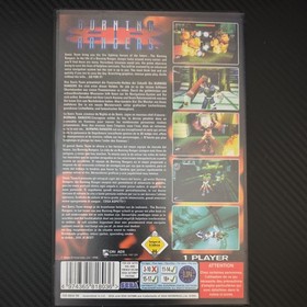 Sega Saturn Burning Rangers PAL Complete CIB - Box & Manual - Very Rare