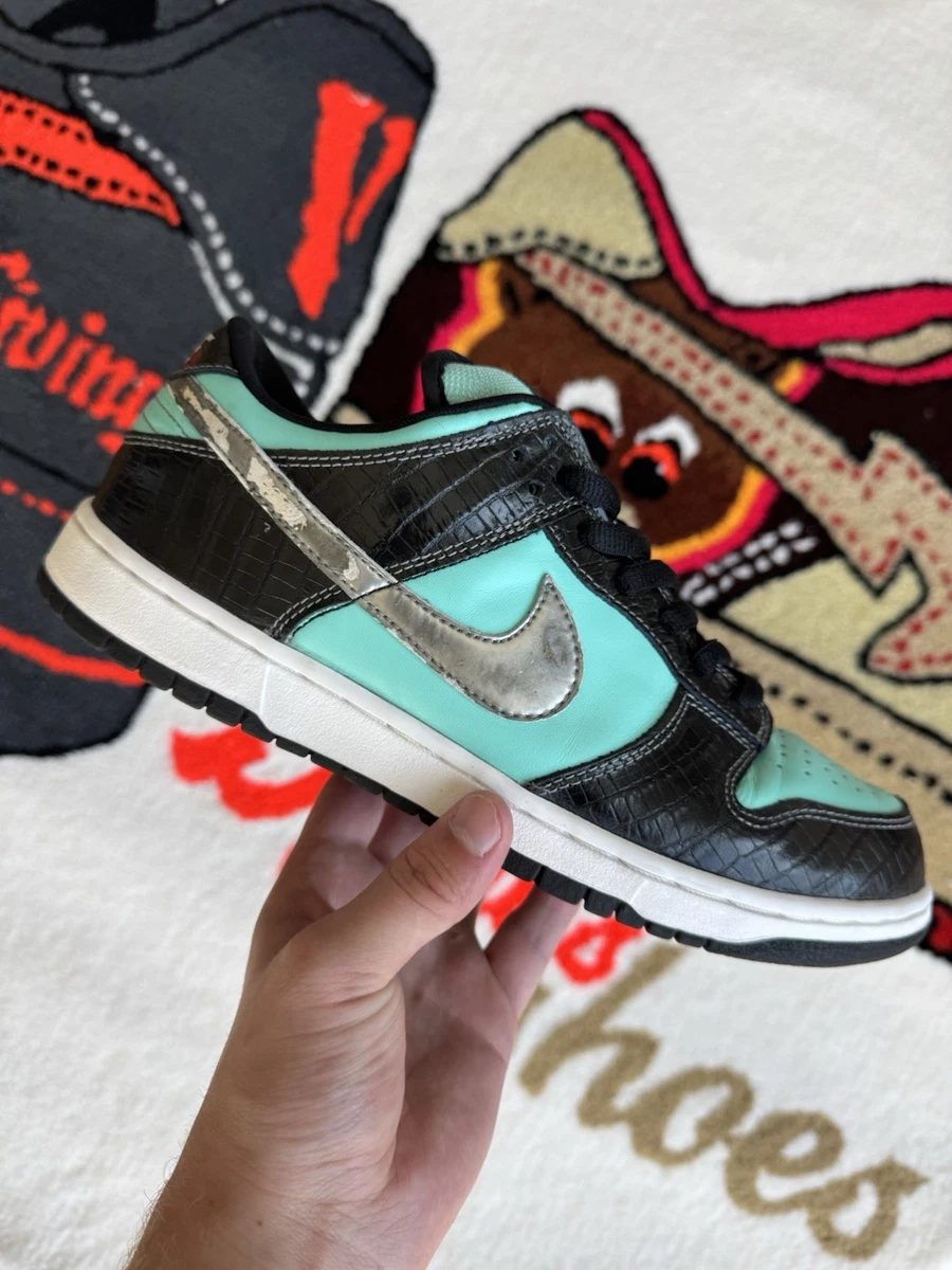 Nike SB Dunk Low Pro x Diamond Supply Co. Tiffany - огромный выбор