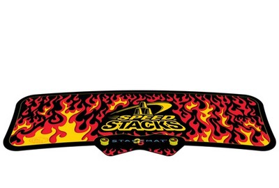 Speed Stacks Gen 5 Black Flame Mat + Timer Set