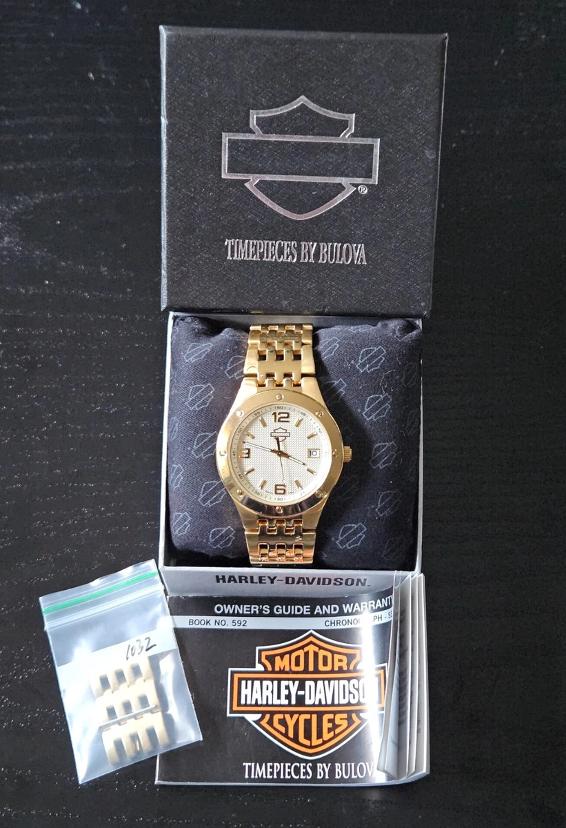 Bulova Harley-Davidson Watches for sale | eBay