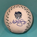 MICHAEL LORENZEN (Rockies) Signed Official 2023 ALL-STAR Baseball Beckett (BAS)