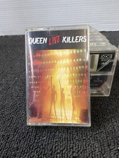 QUEEN LIVE KILLERS CASSETTE