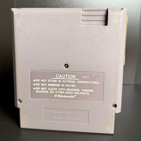 Top Gun (Nintendo Entertainment System, NES, 1987) - Cartridge Only Cleaned