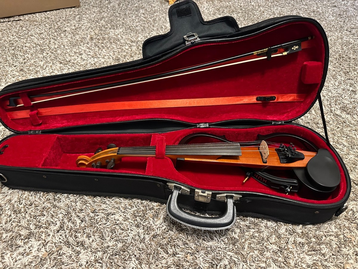 Yamaha SV-100 Silent Violin 1990's Brown Made In Japan w