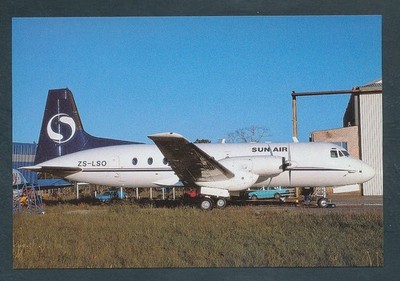 AK8642      SUN AIR, HS 748 Super 2B