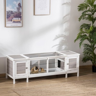 Rabbit Hutch Small Animal Playpen Cage