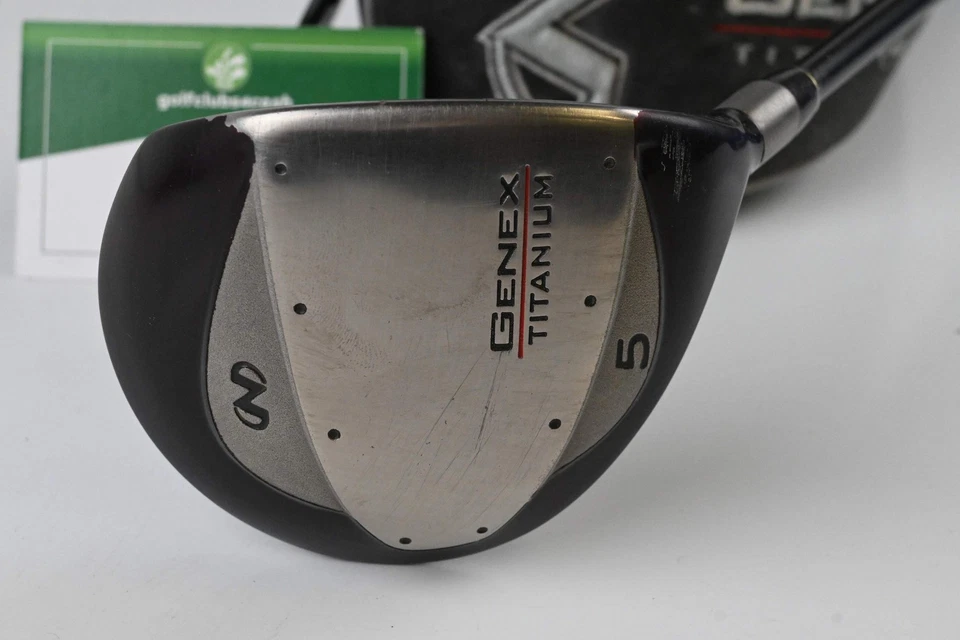 Nickent Genex Titanium #5 Wood / 18 Degree / Stiff Flex Speed Rated 70 Shaft - Image 2 of 4