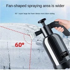 2L Hand Pump Foam Sprayer Pneumatic Washer Foam Snow Foam High Pressure Car Wash