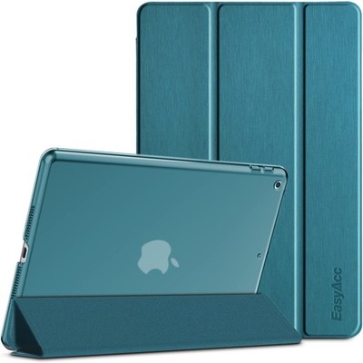 EasyAcc Hülle kompatibel mit iPad 9. / 8. / 7. Generation Pfauenblau 