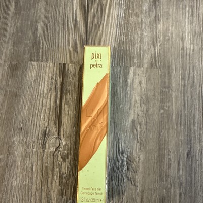 Pixi H20 Skintint Foundation, NUTMEG - 1.18 fl oz - Open Box