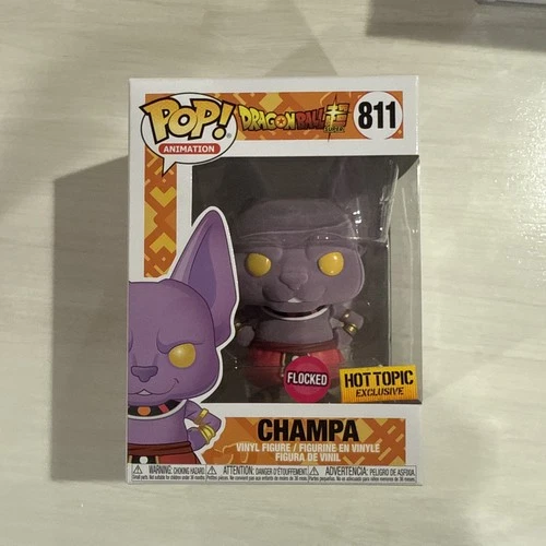 Funko Pop! Vinyl: Dragon Ball - Champa (Flocked) - Hot Topic (Exclusive) #811