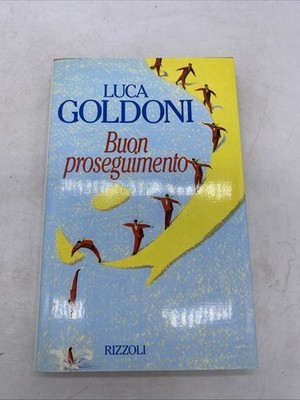 LUCA GOLDONI - GUTE FORTSETZUNG - RIZZOLI