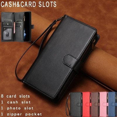 Hülle Für Xiaomi 17 Pro Max Redmi Note 14 13 Pro Brieftasche Leder Klapp Cover