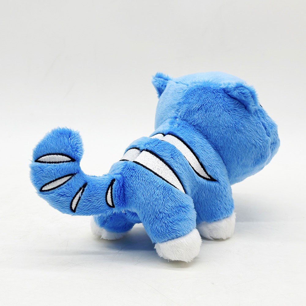 18cm Derpy Tiger Plush Toy, Funny Stuffed Animal, Cute Gift for Kids & Collector