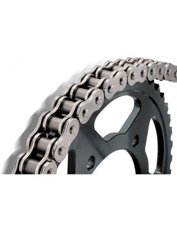 RIRECUjP 428H Motorcycle Drive Chain 122-Links With Chain Breaker - Fits 110cc 125cc 150cc Dirt Bikes, ATV, Go Kart - View #8