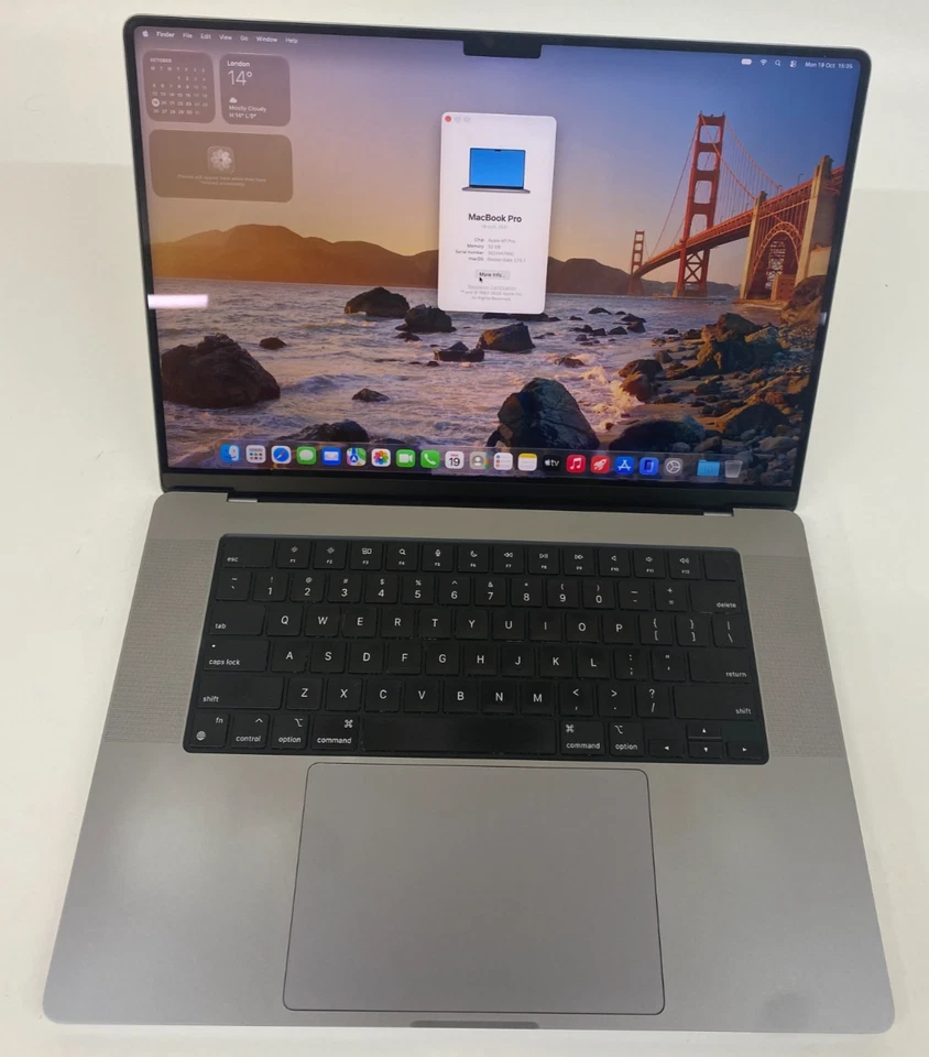 Apple MacBook Pro 16" M1 Pro · 32GB · 512GB, photo 1 of 5